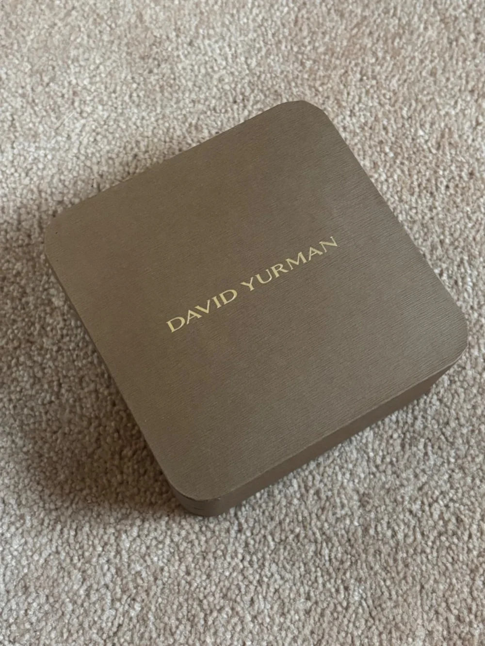 Yurman Travel pouch and box